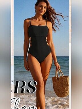 Cut Out One-Piece Swimsuit